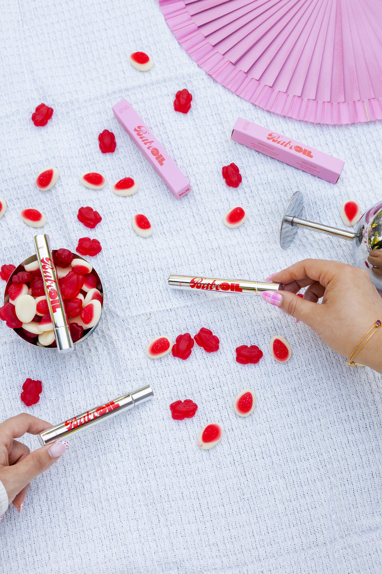 Cuticle Oil - Strawberries & Cream